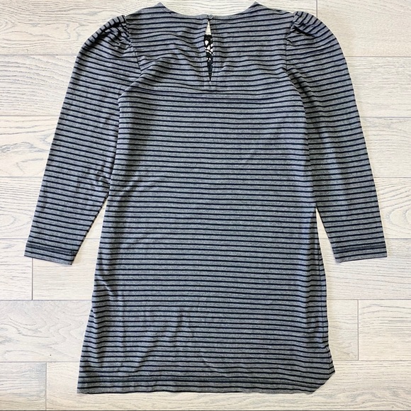 LOFT Striped Crochet Dress - Picture 4 of 5